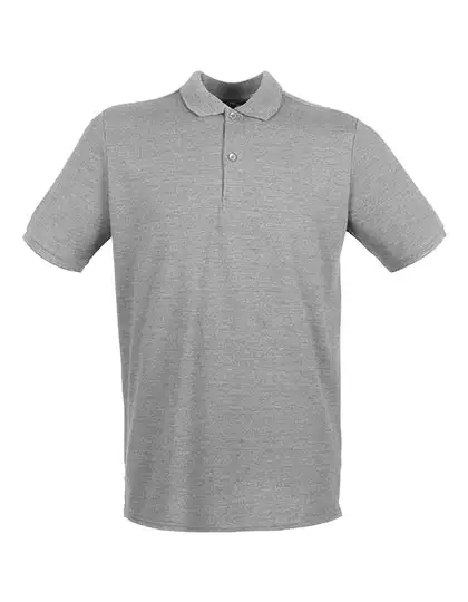 Ansicht 4 – Men´s Micro-Fine Piqué Polo Shirt (W101)