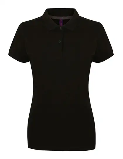 Ansicht 3 – Ladies´ Micro-Fine-Piqué Polo Shirt (W102)