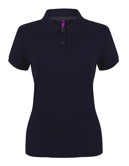 Ansicht 2 – Ladies´ Micro-Fine-Piqué Polo Shirt (W102)