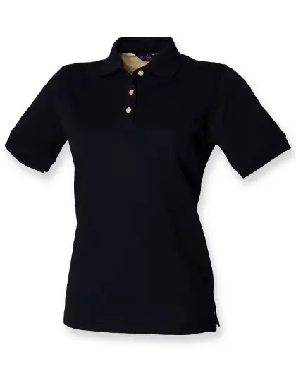 Ansicht 2 – Ladies´ Classic Cotton Piqué Polo Shirt (W121)