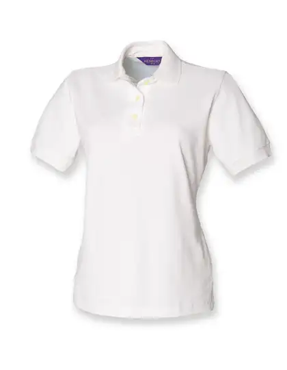 Ansicht 3 – Ladies´ Classic Cotton Piqué Polo Shirt (W121)