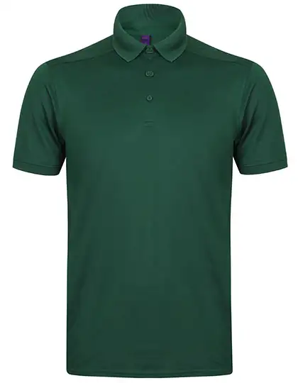 Ansicht 8 – Men´s Slim Fit Stretch Polo Shirt + Wicking Finish (W460)