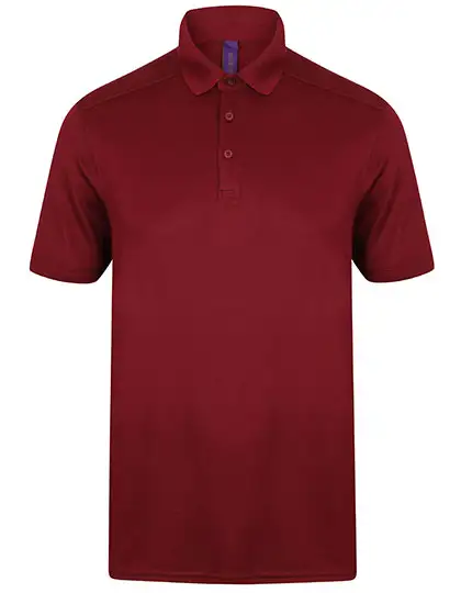 Ansicht 7 – Men´s Slim Fit Stretch Polo Shirt + Wicking Finish (W460)