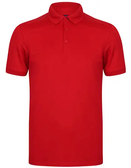 Ansicht 5 – Men´s Slim Fit Stretch Polo Shirt + Wicking Finish (W460)