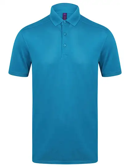 Ansicht 6 – Men´s Slim Fit Stretch Polo Shirt + Wicking Finish (W460)
