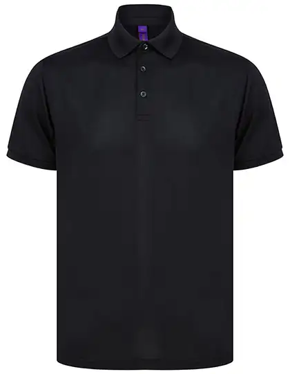 Ansicht 1 – Recycled Polyester Polo Shirt (W465)