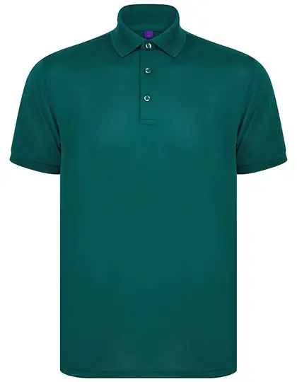 Ansicht 3 – Recycled Polyester Polo Shirt (W465)