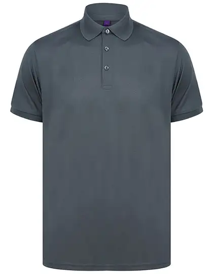 Ansicht 5 – Recycled Polyester Polo Shirt (W465)