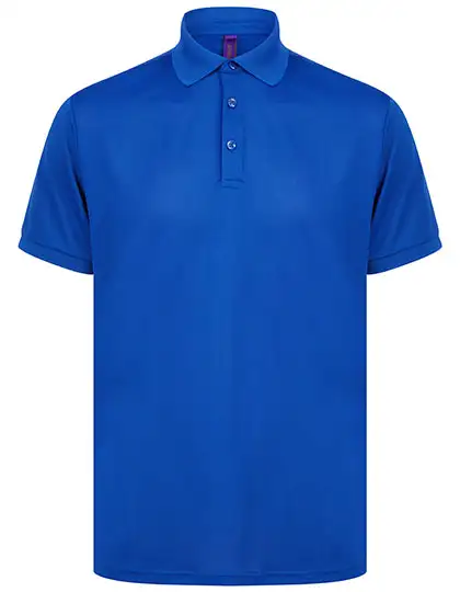 Ansicht 2 – Recycled Polyester Polo Shirt (W465)
