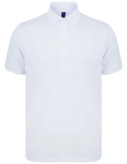 Ansicht 4 – Recycled Polyester Polo Shirt (W465)