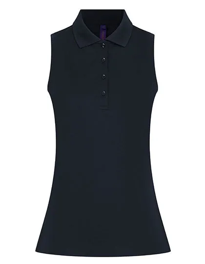 Ansicht 2 – Ladies´ Sleeveless Coolplus® Polo Shirt (W477)