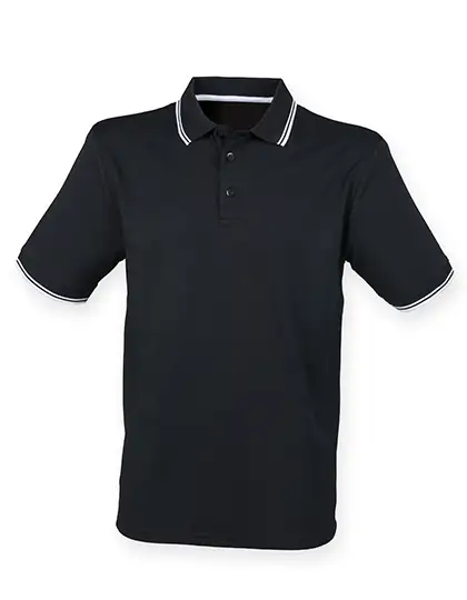Ansicht 4 – Men´s Coolplus® Short Sleeved Tipped Polo Shirt (W482)