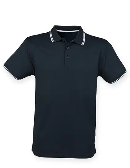 Ansicht 3 – Men´s Coolplus® Short Sleeved Tipped Polo Shirt (W482)