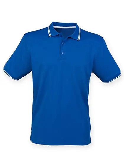 Ansicht 2 – Men´s Coolplus® Short Sleeved Tipped Polo Shirt (W482)