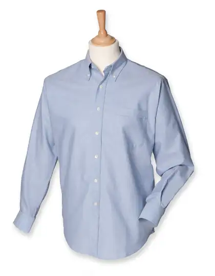 Ansicht 1 – Men´s Classic Long Sleeved Oxford Shirt (W510)
