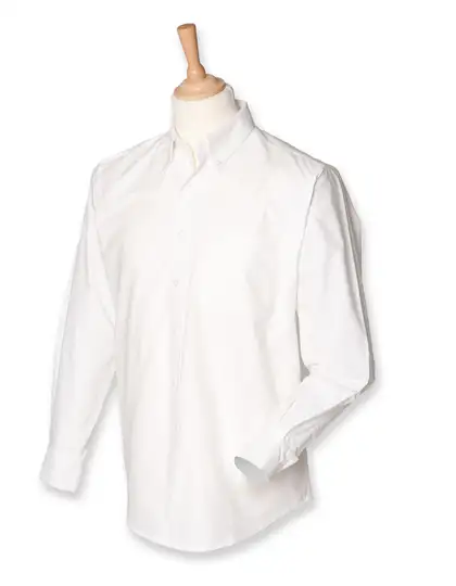 Ansicht 2 – Men´s Classic Long Sleeved Oxford Shirt (W510)