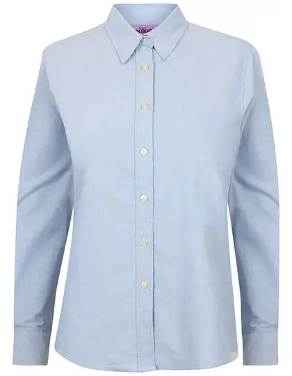 Ansicht 1 – Ladies´ Classic Long Sleeved Oxford Shirt (W511)