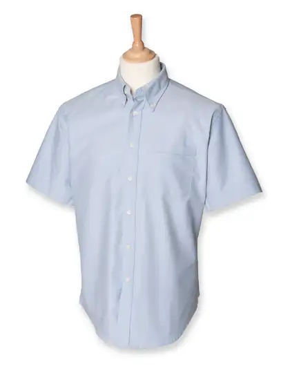 Ansicht 1 – Men´s Classic Short Sleeved Oxford Shirt (W515)
