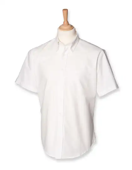 Ansicht 2 – Men´s Classic Short Sleeved Oxford Shirt (W515)
