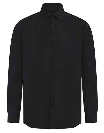 Ansicht 2 – Men´s Long Sleeved ´Cotton Feel´ Coolplus® Shirt (W582)