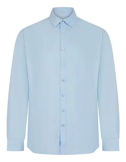 Ansicht 1 – Men´s Long Sleeved ´Cotton Feel´ Coolplus® Shirt (W582)