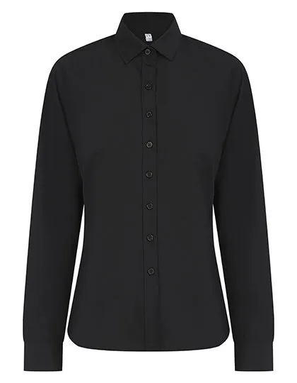 Ansicht 2 – Ladies´ Long Sleeved ´Cotton Feel´ Coolplus® Shirt (W583)