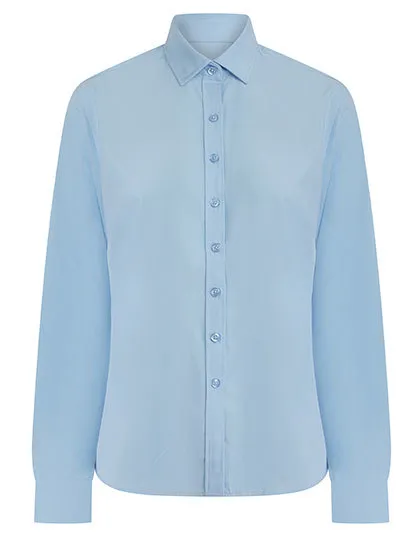 Ansicht 1 – Ladies´ Long Sleeved ´Cotton Feel´ Coolplus® Shirt (W583)
