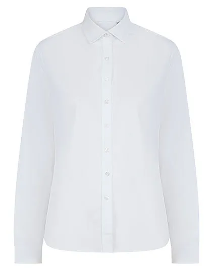 Ansicht 3 – Ladies´ Long Sleeved ´Cotton Feel´ Coolplus® Shirt (W583)