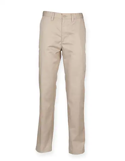 Ansicht 1 – Men´s 65/35 Poly/Cotton Chino (W640)