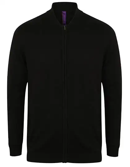 Ansicht 2 – Unisex Zip Through Cardigan (W718)