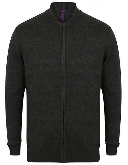 Ansicht 3 – Unisex Zip Through Cardigan (W718)