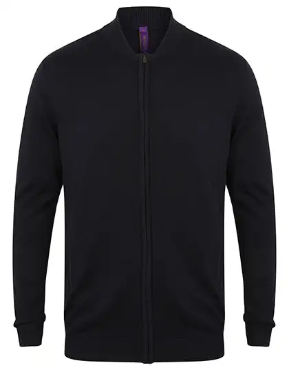 Ansicht 1 – Unisex Zip Through Cardigan (W718)