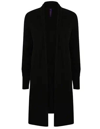 Ansicht 2 – Ladies´ Longline Open Cardigan (W719)