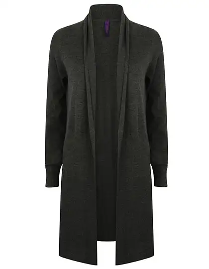 Ansicht 3 – Ladies´ Longline Open Cardigan (W719)