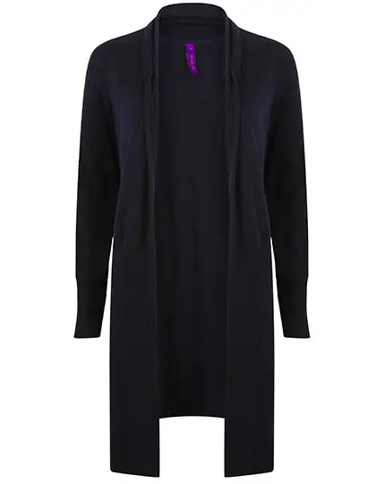 Ansicht 1 – Ladies´ Longline Open Cardigan (W719)