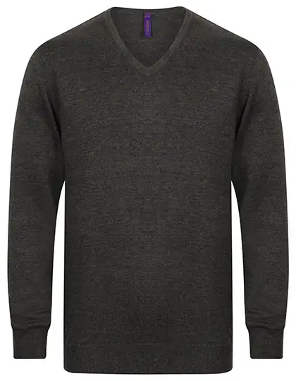 Ansicht 4 – Men´s Lightweight V-Neck Jumper (W720)