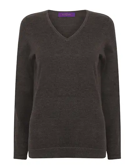 Ansicht 2 – Ladies´ Lightweight V-Neck Jumper (W721)
