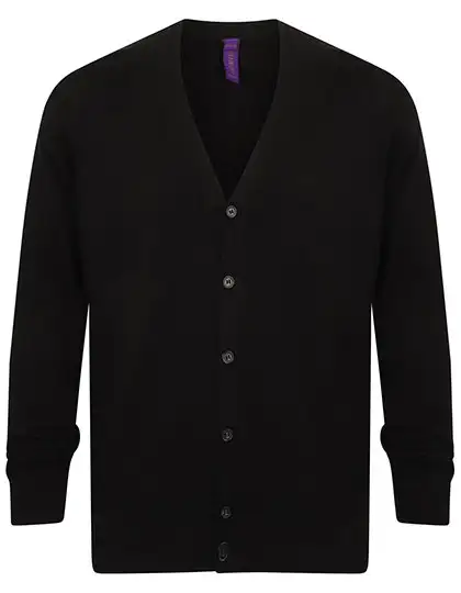 Ansicht 2 – Men´s Lightweight V-Neck Cardigan (W722)
