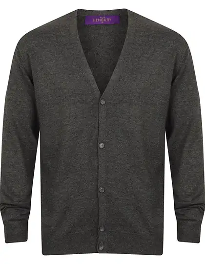 Ansicht 1 – Men´s Lightweight V-Neck Cardigan (W722)
