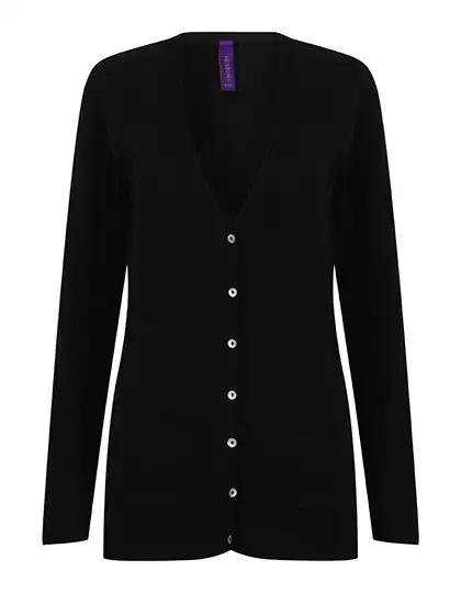 Ansicht 3 – Ladies´ Lightweight V-Neck Cardigan (W723)