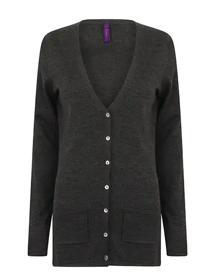 Ansicht 2 – Ladies´ Lightweight V-Neck Cardigan (W723)