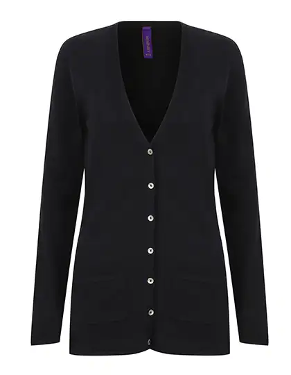 Ansicht 1 – Ladies´ Lightweight V-Neck Cardigan (W723)