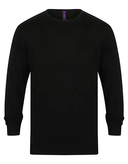 Ansicht 3 – Men´s Lightweight Crew Neck Jumper (W725)