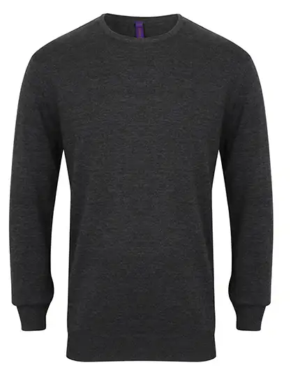 Ansicht 1 – Men´s Lightweight Crew Neck Jumper (W725)