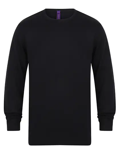 Ansicht 2 – Men´s Lightweight Crew Neck Jumper (W725)