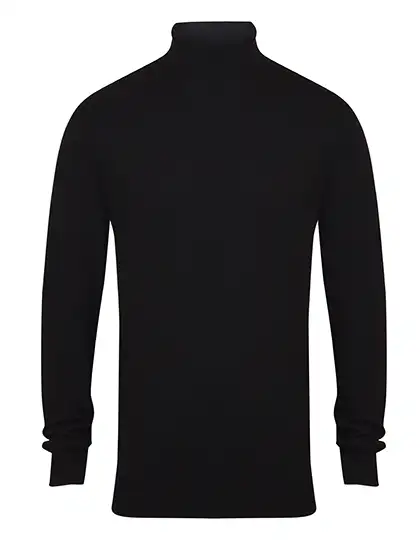Ansicht 1 – Men´s Roll Neck Jumper (W727)