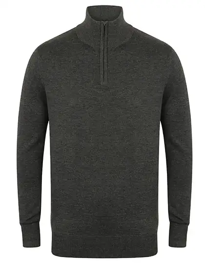 Ansicht 3 – Men´s Quarter Zip Jumper (W729)