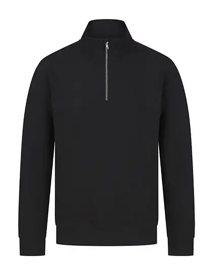 Ansicht 2 – Unisex Sustainable 1/4 Zip Sweatshirt (W842)