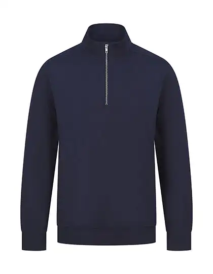Ansicht 3 – Unisex Sustainable 1/4 Zip Sweatshirt (W842)