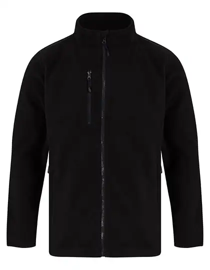 Ansicht 1 – Recycled Polyester Microfleece Jacket (W860)